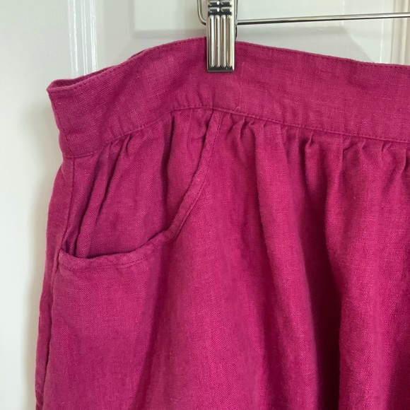Etsy Linen skirt XXL - Picture 2 of 4
